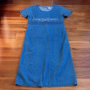 Vintage cotton dress